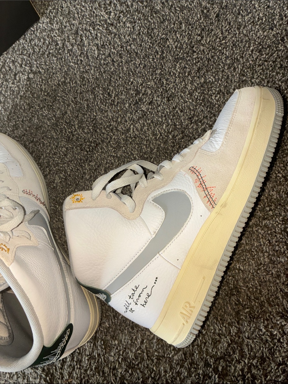 Nike High-Top AF1 - Picture 8 of 8